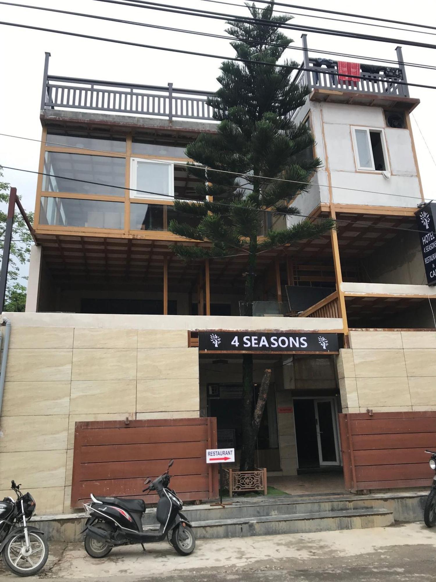 Hotel O 4 Seasons Restaurant & Cafe Dehradun Luaran gambar